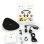 Auriculares Lenco HBC-200GY sans fil Bluetooth sports avec protection IPX5 noirs