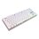 Teclado CHERRY MX 8.2 TKL mecánico inalámbrico y RGB blanco QWERTZ