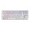 Teclado CHERRY MX 8.2 TKL mecánico inalámbrico y RGB blanco QWERTZ