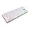 Teclado CHERRY MX 8.2 TKL mecánico inalámbrico y RGB blanco QWERTZ