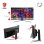 Écran PC MSI MAG 341CQPDE 34" UltraWide Quad HD 175Hz QD-OLED Courbe HDR400 Hauteur réglable