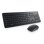 Teclado Dell KM3322W sem fios completo alemão QWERTZ com rato incluído