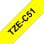 Nastro per stampanti etichette Brother TZE-C51 24 mm x 5 m Nero su giallo fluorescente