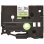 Nastro per stampanti etichette Brother TZE-C51 24 mm x 5 m Nero su giallo fluorescente