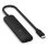 Hub Satechi 4 puertos 10 Gbps ST-P4SK con HDMI 4K y USB-C PD 100W