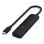 Hub Satechi 4 puertos 10 Gbps ST-P4SK con HDMI 4K y USB-C PD 100W