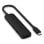 Hub Satechi 4 puertos 10 Gbps ST-P4SK con HDMI 4K y USB-C PD 100W