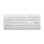 Teclado Logitech MK650 sem fios Bluetooth membrana QWERTZ branco com rato