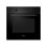 Horno Integrable Koenic 70L 60cm Limpieza Manual A con Grill Negro