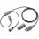 Cable de formación Poly Y para auriculares Poly, 2,13 m, Negro