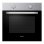 Horno Integrable Grill Chef 70L 60cm Limpieza Manual A con Grill Acero Inoxidable