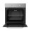 Horno Integrable Grill Chef 70L 60cm Limpieza Manual A con Grill Acero Inoxidable