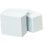 Weiße PVC-Karten Zebra 800050-167 500 Stück