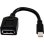Cable Adaptador Mini DisplayPort a DisplayPort HP Negro 1,8 m