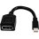 Cable Adaptador Mini DisplayPort a DisplayPort HP Negro 1,8 m