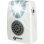 Campainha Geemarc CL11 Universal Branca com sinal luminoso e cabo RJ11