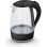Tetera Eléctrica Esperanza EKK011K 1,7 L 2200 W Negro Gris Transparente
