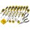 Set d'outils Stanley 39 pièces avec sac STHT0-62114