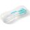 Aspiratore nasale manuale Babyono 485 Blu Trasparente