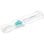 Aspiratore nasale manuale Babyono 485 Blu Trasparente