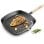 Sartén Parrilla Lamart LT1063 24 cm Hierro Fundido Inducción Gas Cerámico