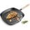 Sartén Parrilla Lamart LT1063 24 cm Hierro Fundido Inducción Gas Cerámico