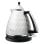 Bouilloire électrique DeLonghi Brillante KBJ 2001.W 1,7 L 2000 W Blanc