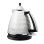 Bouilloire électrique DeLonghi Brillante KBJ 2001.W 1,7 L 2000 W Blanc
