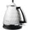 Bouilloire électrique DeLonghi Brillante KBJ 2001.W 1,7 L 2000 W Blanc