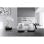 Bouilloire électrique DeLonghi Brillante KBJ 2001.W 1,7 L 2000 W Blanc