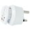 Adaptador Skross 1.500202-E Tipo F 16 A 2500 W Blanco 2-3 polos