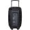 Colunas Blaupunkt Portáteis Bluetooth 700W com karaoke e bateria integrada