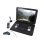 Reproductor de DVD portátil Soundmaster PDB1600SW 15.4" Negro Convertible DVB-T2