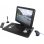 Reproductor de DVD portátil Soundmaster PDB1600SW 15.4" Negro Convertible DVB-T2
