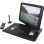 Reproductor de DVD portátil Soundmaster PDB1600SW 15.4" Negro Convertible DVB-T2