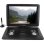 Reproductor de DVD portátil Soundmaster PDB1600SW 15.4" Negro Convertible DVB-T2
