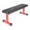 Banco de musculación HMS Fitness L1211 100 kg Negro/Rojo