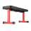 Banco de musculación HMS Fitness L1211 100 kg Negro/Rojo