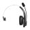 Auriculares LogiLink BT0059 sans fil Bluetooth pour bureau avec micro noir