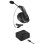 Auriculares LogiLink BT0059 sans fil Bluetooth pour bureau avec micro noir