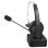Auriculares LogiLink BT0059 sans fil Bluetooth pour bureau avec micro noir