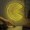Lampada da Parete LED Pac-Man Paladone PP12624PMVN Bianco