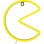 Lampada da Parete LED Pac-Man Paladone PP12624PMVN Bianco