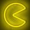 Lampada da Parete LED Pac-Man Paladone PP12624PMVN Bianco