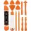 Kit de ferramentas NEO 13 peças para abrir dispositivos eletrónicos 06-127