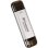 Disque Dur Transcend ESD310 2 To SSD USB 3.2 Gen 1 1050 Mo/s Argent