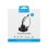 Cuffie Sandberg Wireless Office Bluetooth 5.2 wireless con microfono e base magnetica nero