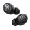 Auriculares JLab GO Air True sans fil Bluetooth pour musique avec protection IP44 noirs