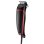 Cortapelos Profesional Negro Acero Inoxidable 4 Peines 3-12 mm Protector de tapa