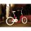 Bicicleta Plegable The-Sliders Metro Red 3 Velocidades 20 Pulgadas
